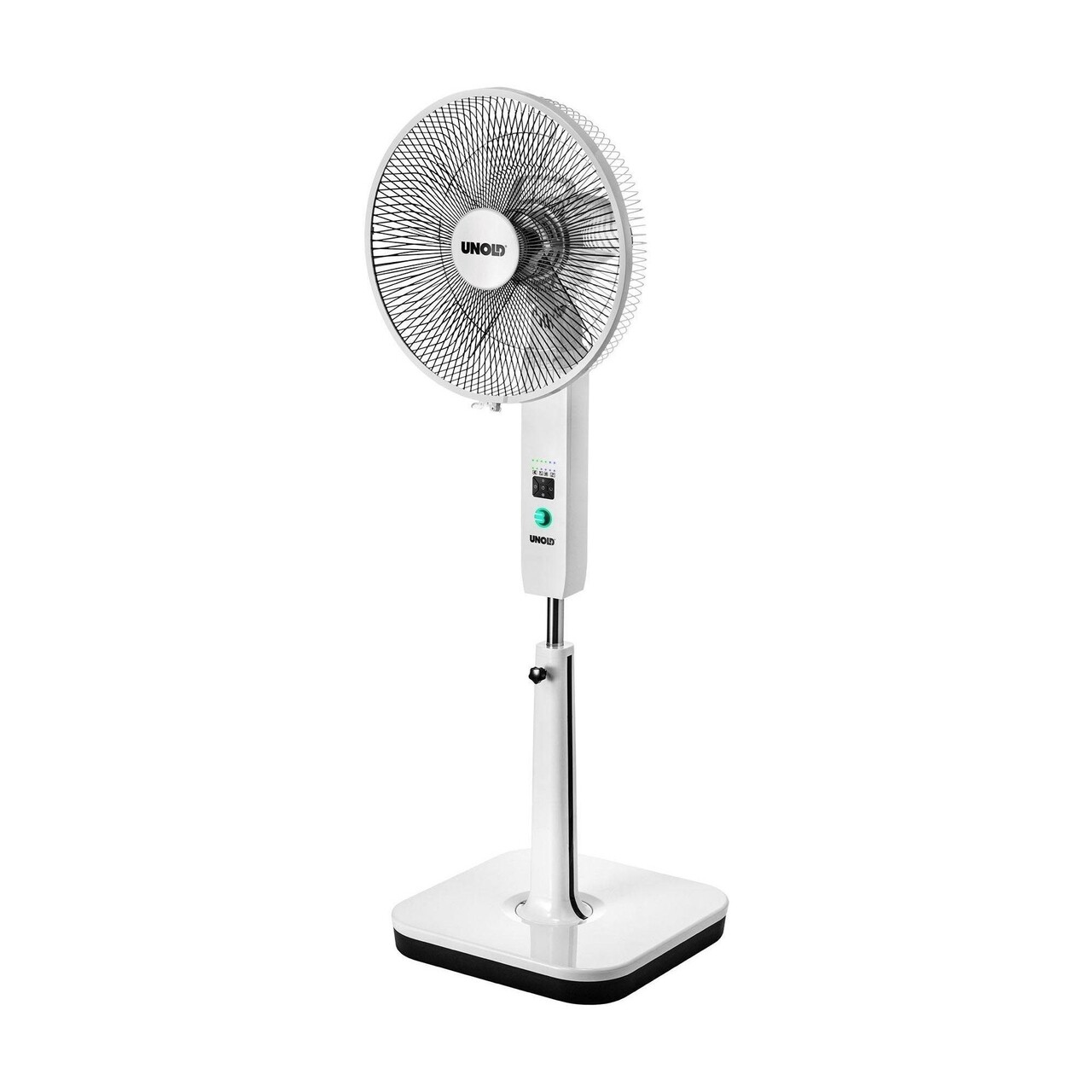 Ventilator de podea fara fir, Unold, 30 W, incarcare USB, 6 viteze - imagine 7